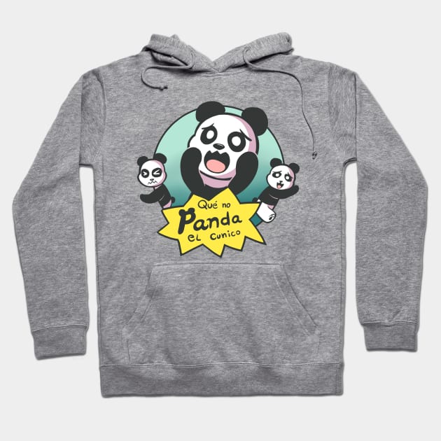 Que no panda el cunico! Hoodie by Miss_Akane